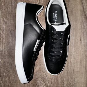 Chanel Black Womens Sneakers NWT